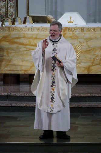 New pastor installed at St. Mark’s Lutheran Church